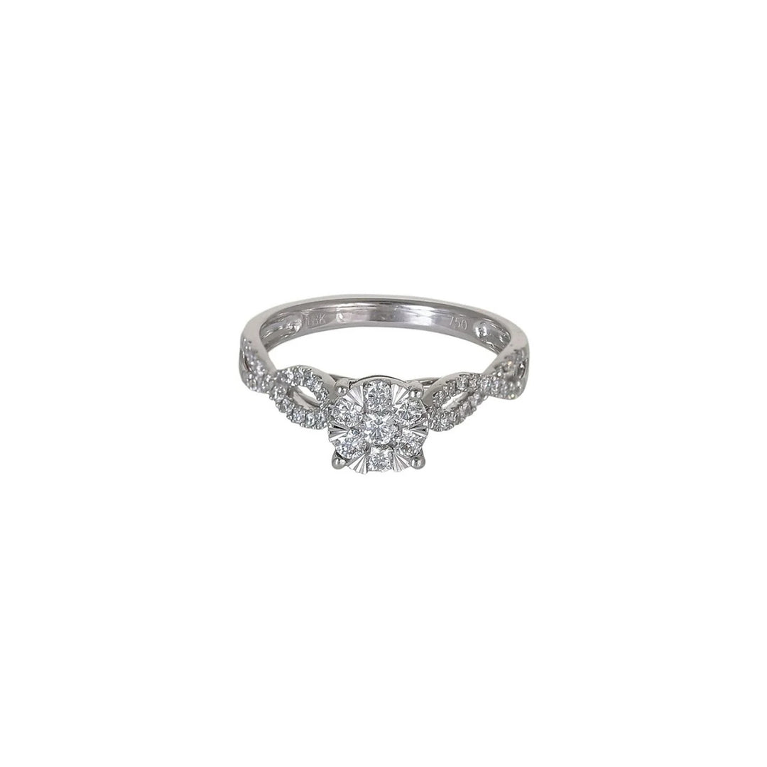 Insigna white Diamond ring