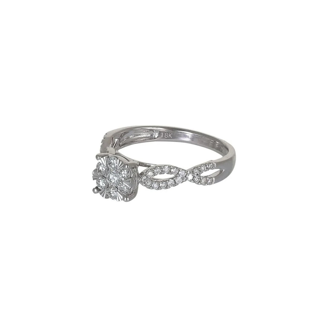 Insigna white Diamond ring
