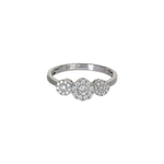Load image into Gallery viewer, Three Symbolic Love Ring-B14710
