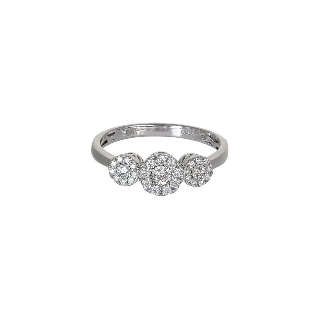 Three Symbolic Love Ring-B14710