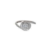 Invincible Round Diamond Ring