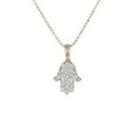 Load image into Gallery viewer, Peaceful Hand Pendant
