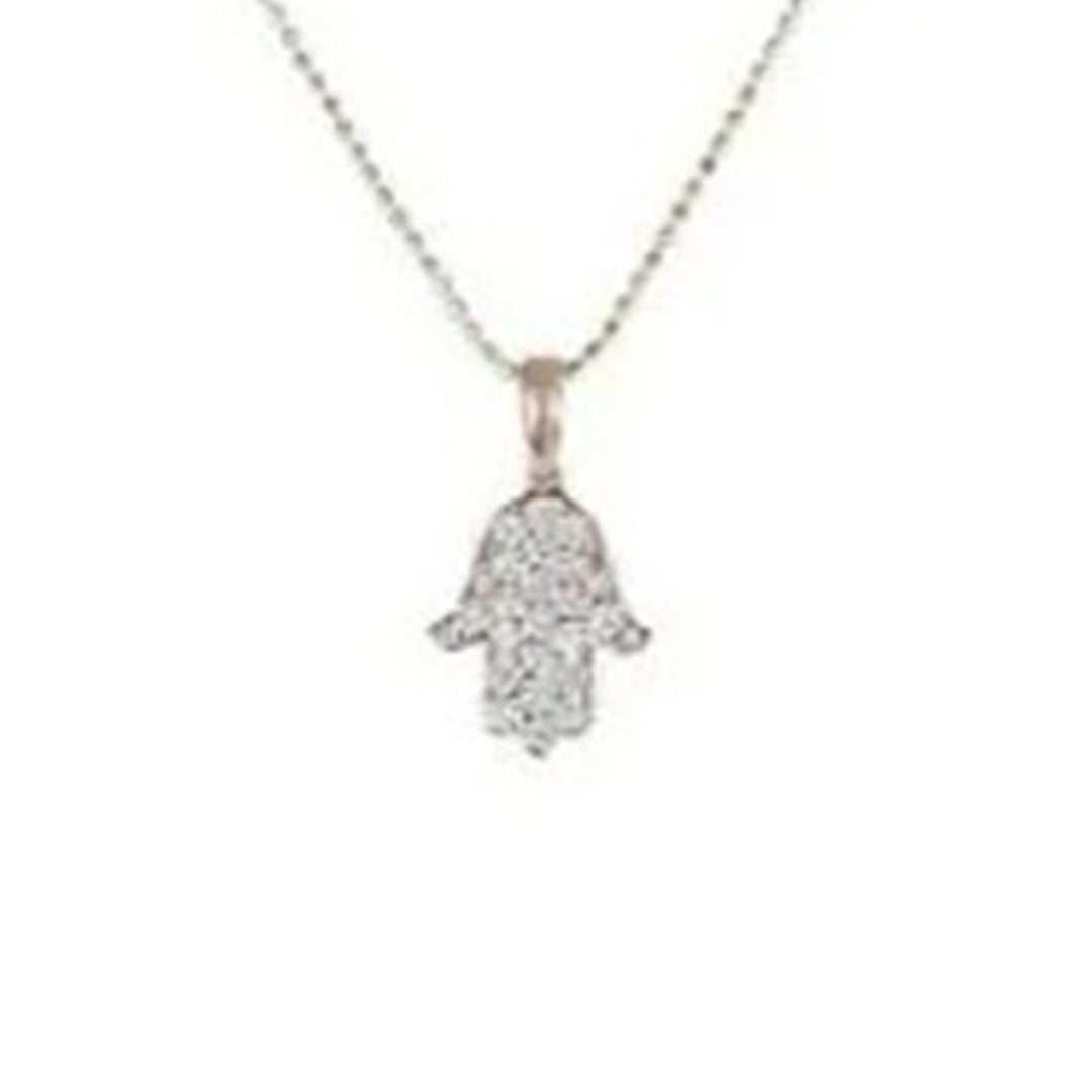 Peaceful Hand Pendant