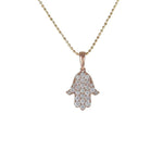 Load image into Gallery viewer, Peaceful Hand Pendant
