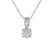 Angels Glimps diamond pendant