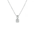 Load image into Gallery viewer, Angels Glimps diamond pendant
