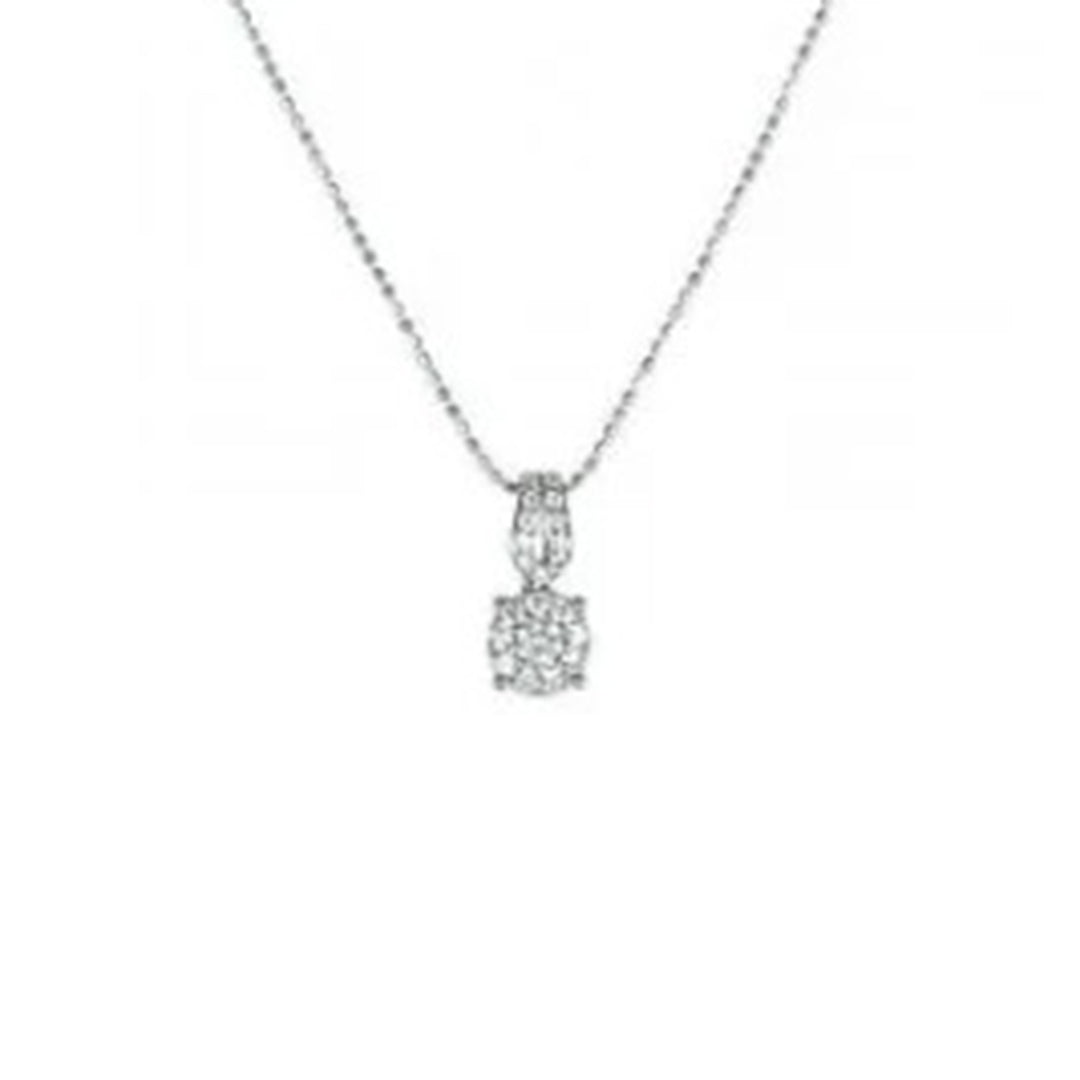 Angels Glimps diamond pendant