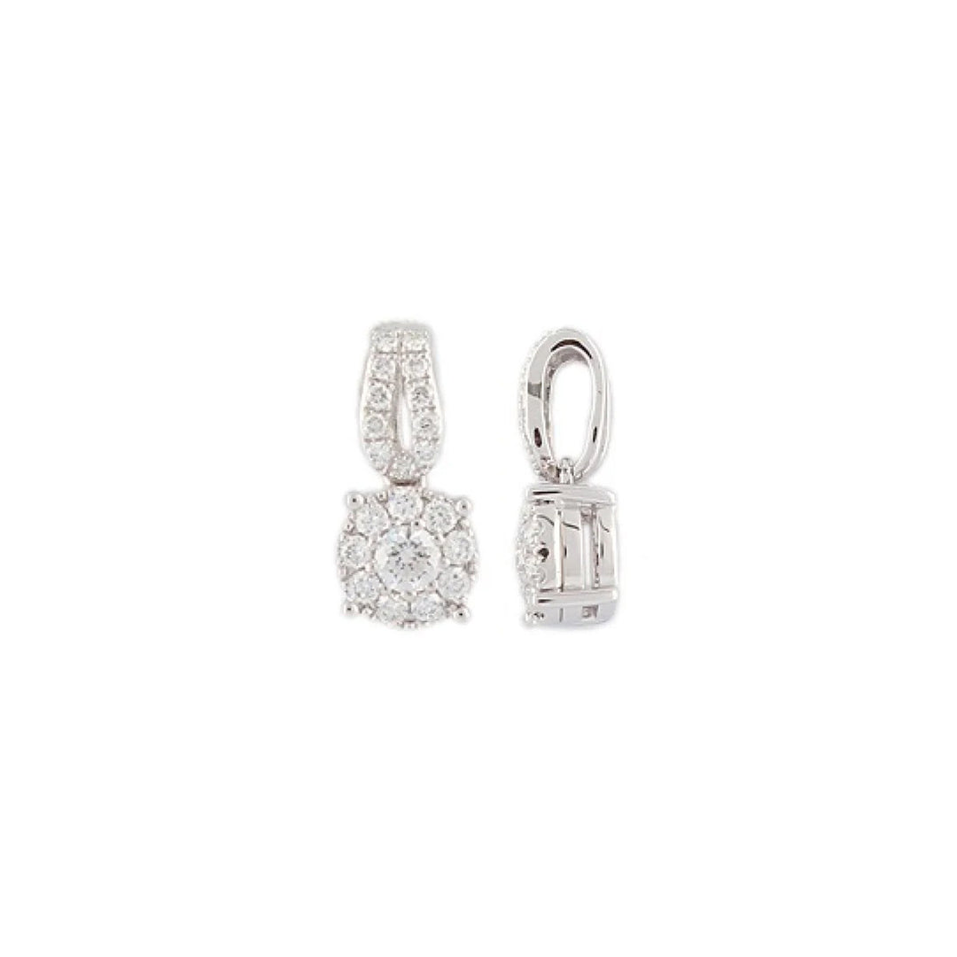 Angels Glimps diamond pendant