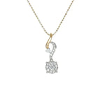 Load image into Gallery viewer, ANGELS HEART YELLOW PENDANT
