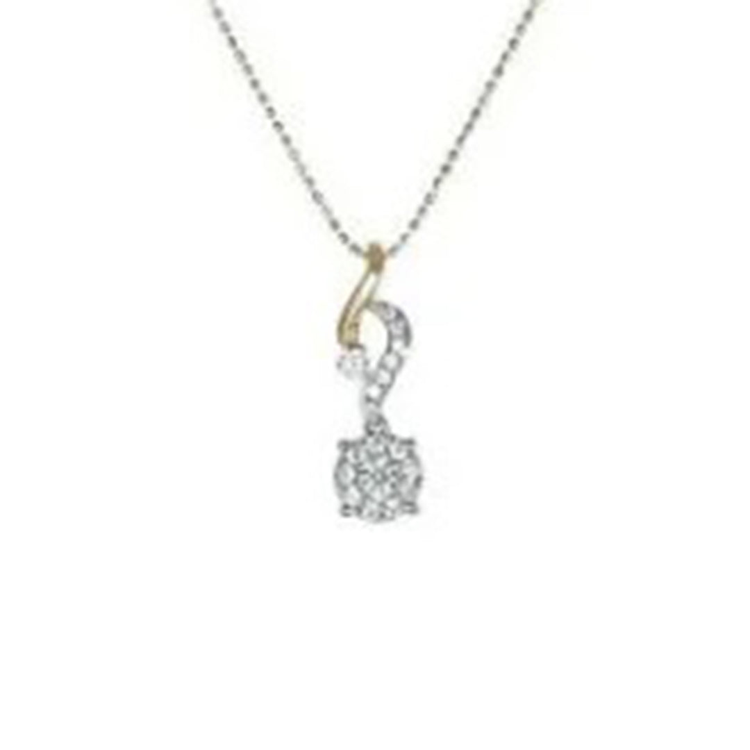 ANGELS HEART YELLOW PENDANT