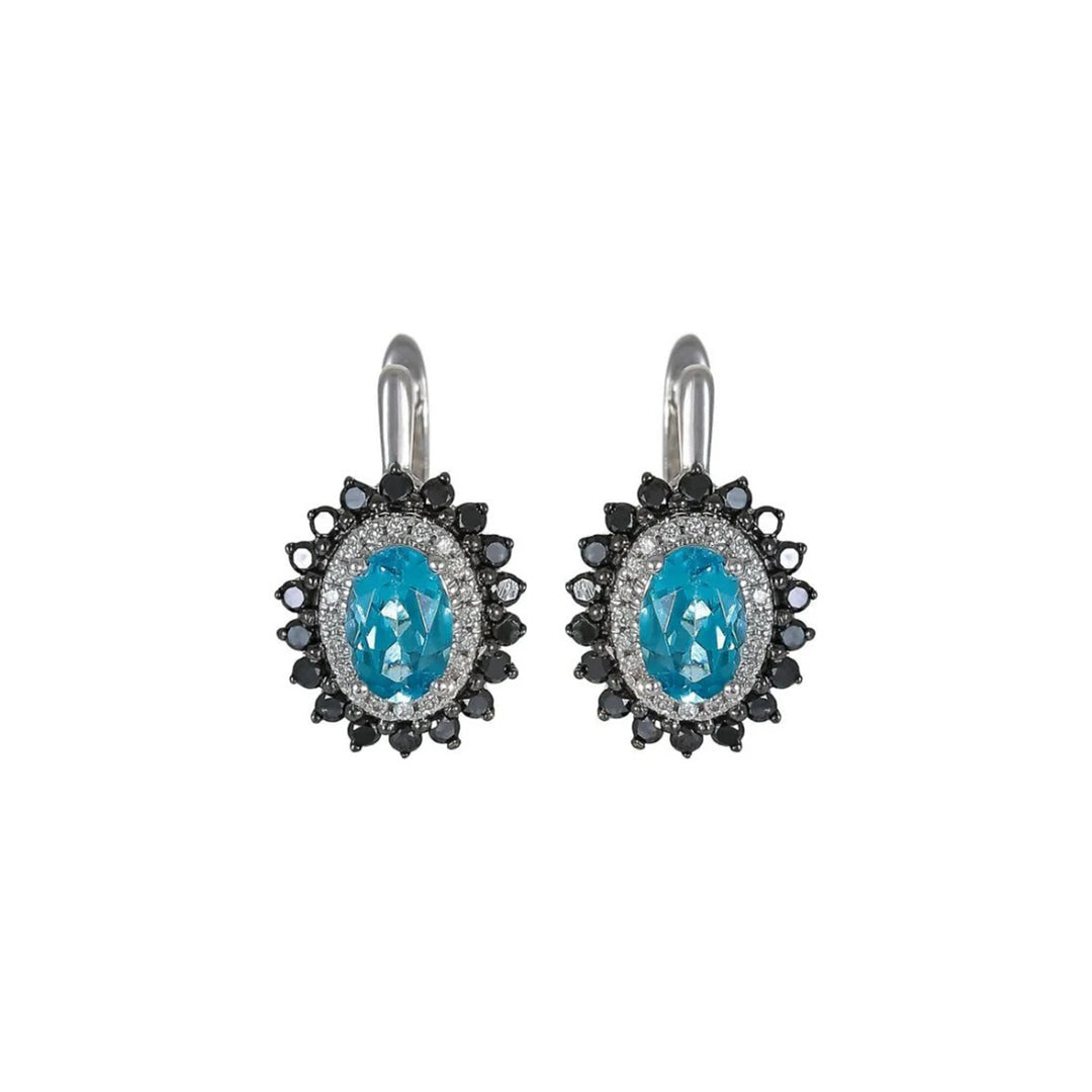 FLAWLESS COLORS DIAMOND EARINGS