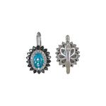 Load image into Gallery viewer, FLAWLESS COLORS DIAMOND EARINGS
