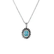 Flawless Colors diamond pendant