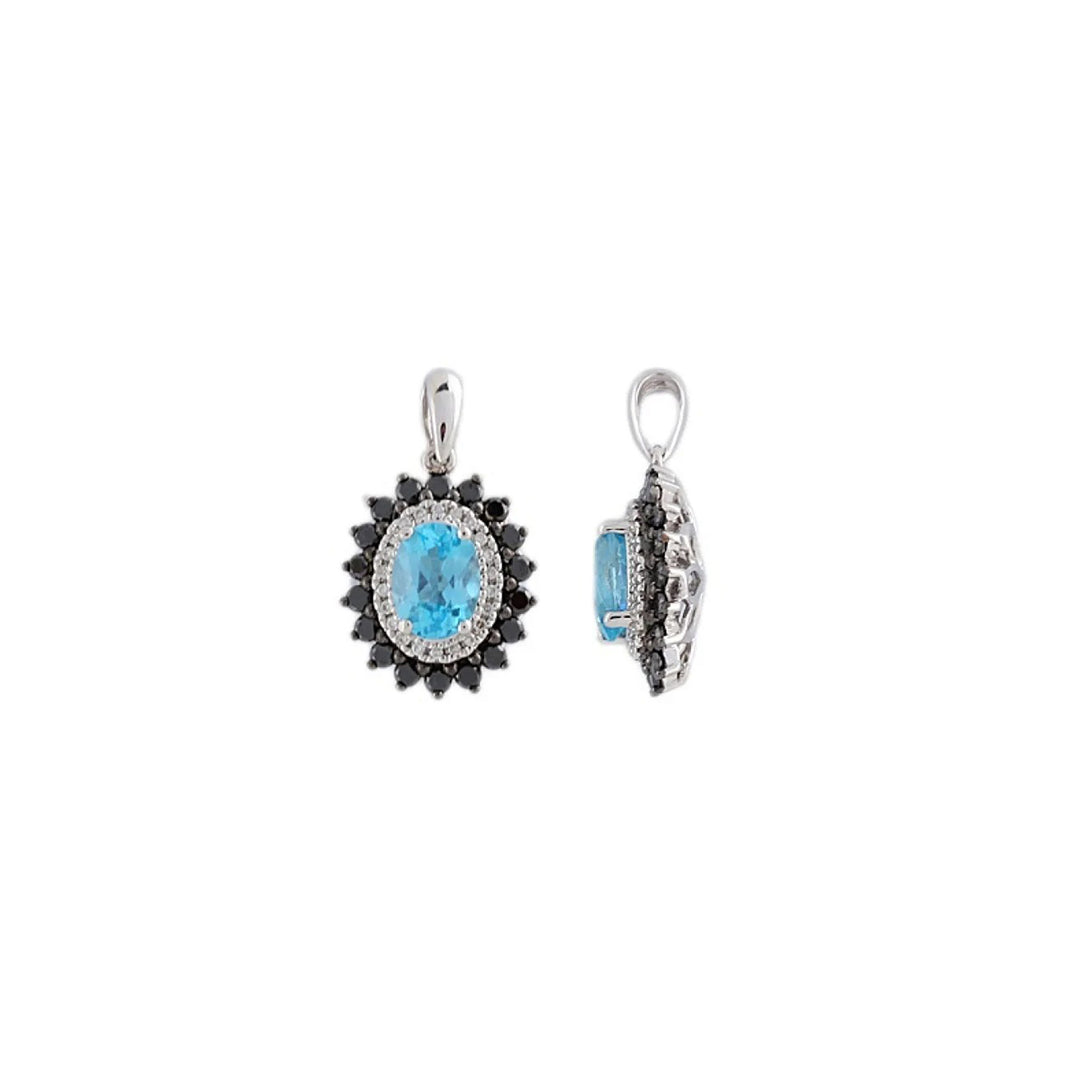 Flawless Colors diamond pendant