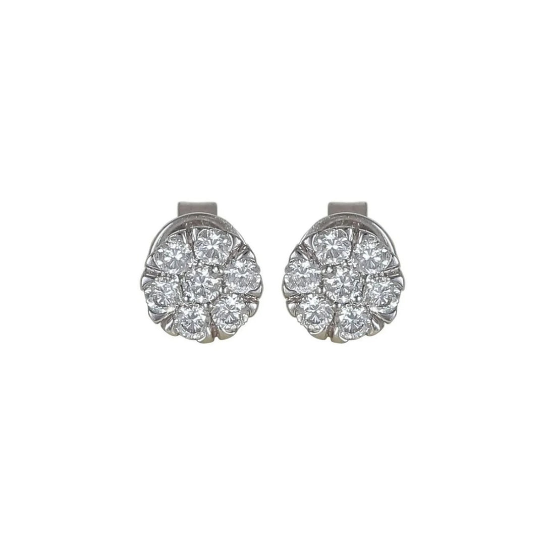 Glorious invisible brilliant studs