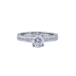 Load image into Gallery viewer, Flush Engagement Ring
