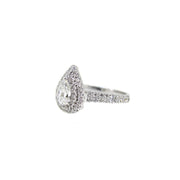 PEAR CUT DIAMOND RING