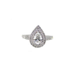 Load image into Gallery viewer, PEAR CUT DIAMOND RING
