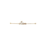Load image into Gallery viewer, 18k Love Diamond Bracelet
