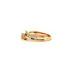 Load image into Gallery viewer, Twin-rose Engagement ring
