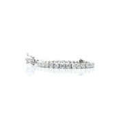 Classic Round Cut Tennis Bracelet