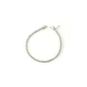 Round Tier Tennis Bracelet