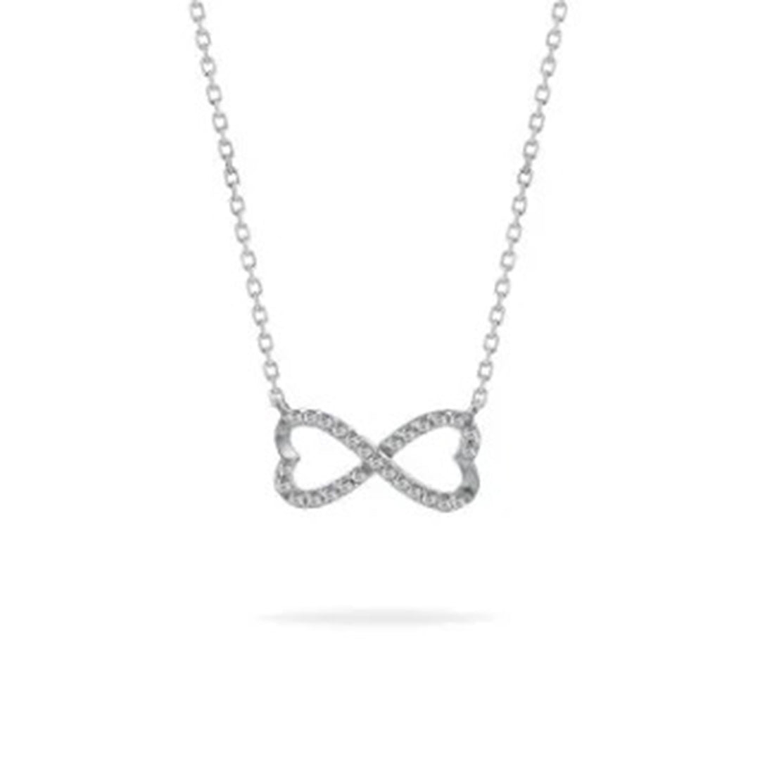 Infinity Diamond Necklace