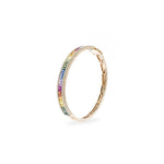 Load image into Gallery viewer, Fancy Sapphire Bangle
