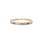 Load image into Gallery viewer, Fancy Sapphire Bangle
