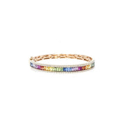 Fancy Sapphire Bangle
