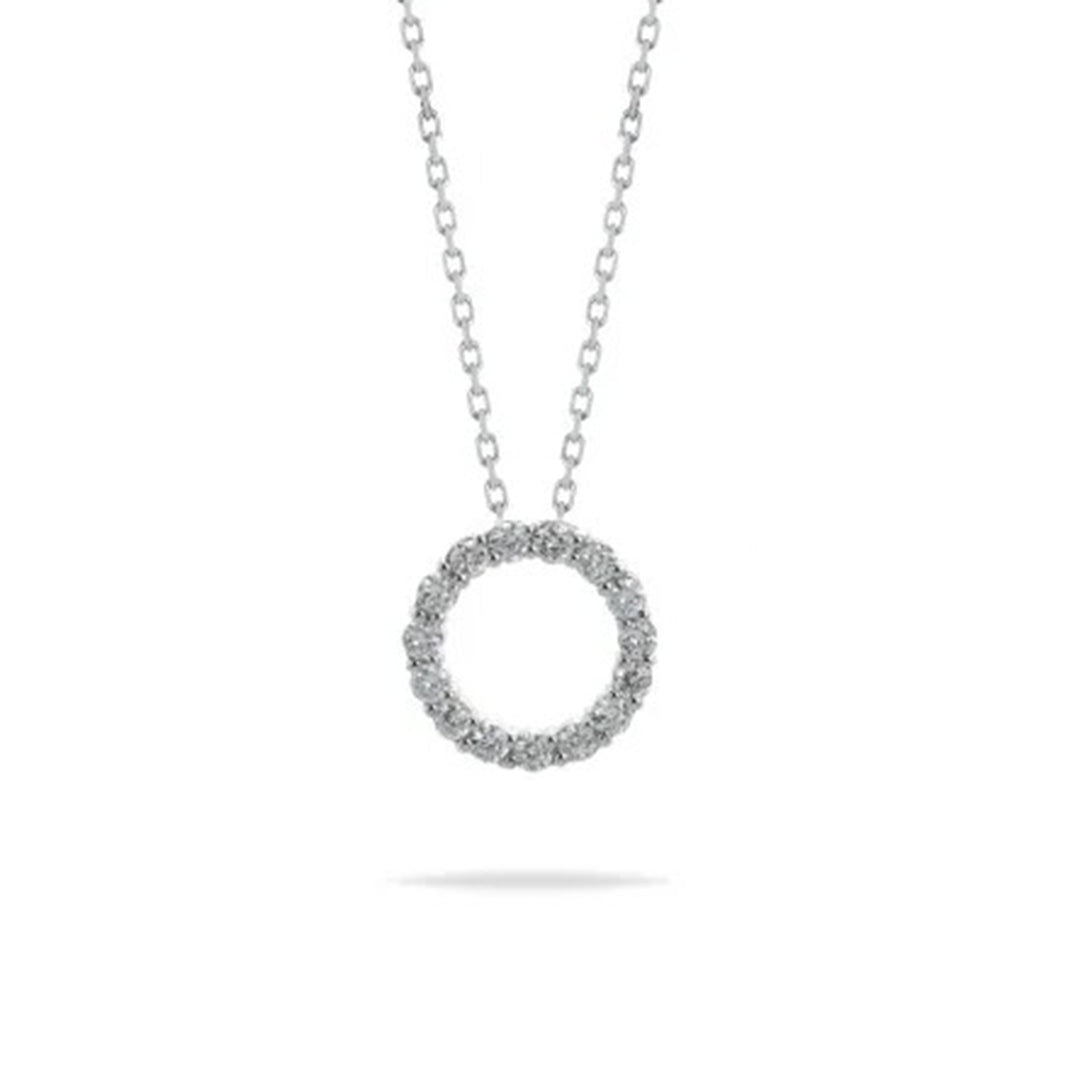 Diamond Circle of Life Pendant