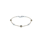 Load image into Gallery viewer, 18k Enamel Diamond Bracelet
