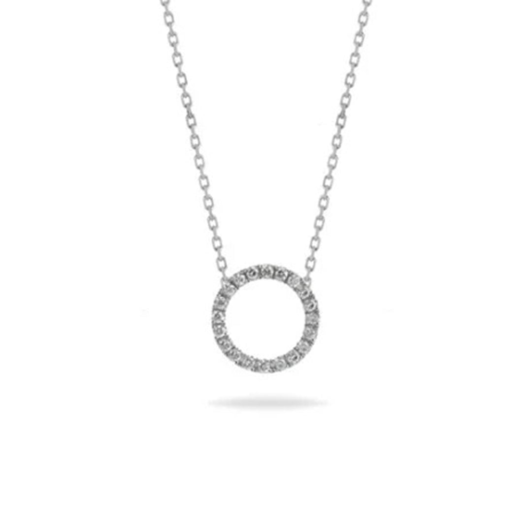 Diamond Circle of Life Pendant
