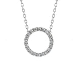 Load image into Gallery viewer, Diamond Circle of Life Pendant
