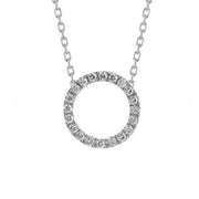 Diamond Circle of Life Pendant