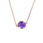 Load image into Gallery viewer, Style with Amethyst Necklace
