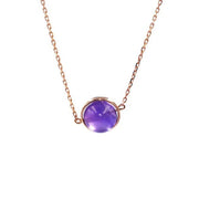 Style with Amethyst Necklace