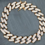 Load image into Gallery viewer, Cuban Link Diamond Bracelet
