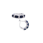 Load image into Gallery viewer, Oval Sapphire Earrings
