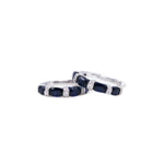 Load image into Gallery viewer, Oval Sapphire Earrings
