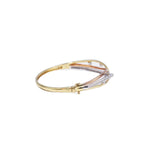 Load image into Gallery viewer, Twisted Double line Bangle

