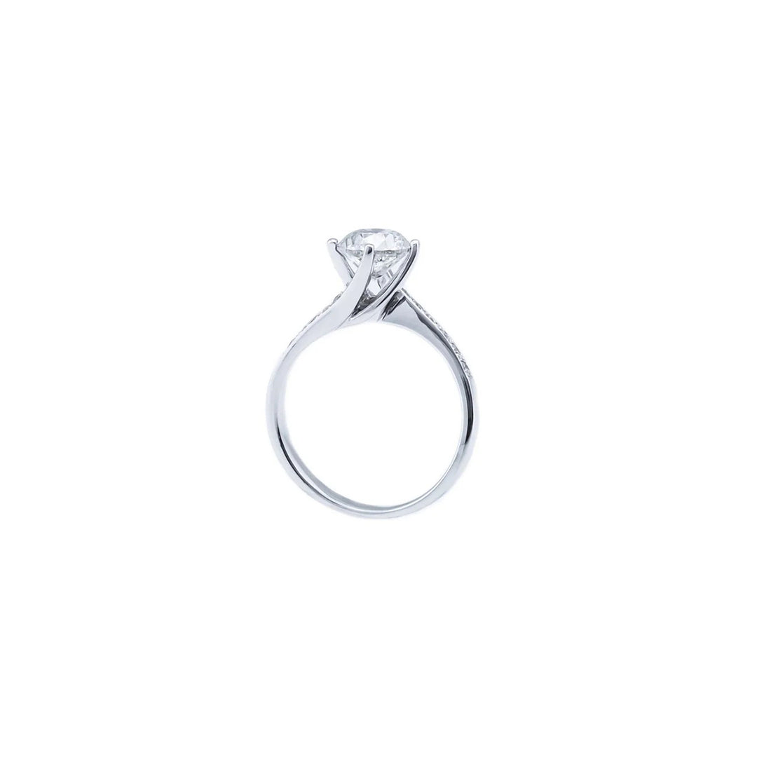 HAMILTON TWIST DIAMOND RING