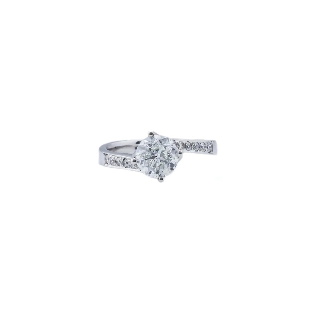 HAMILTON TWIST DIAMOND RING