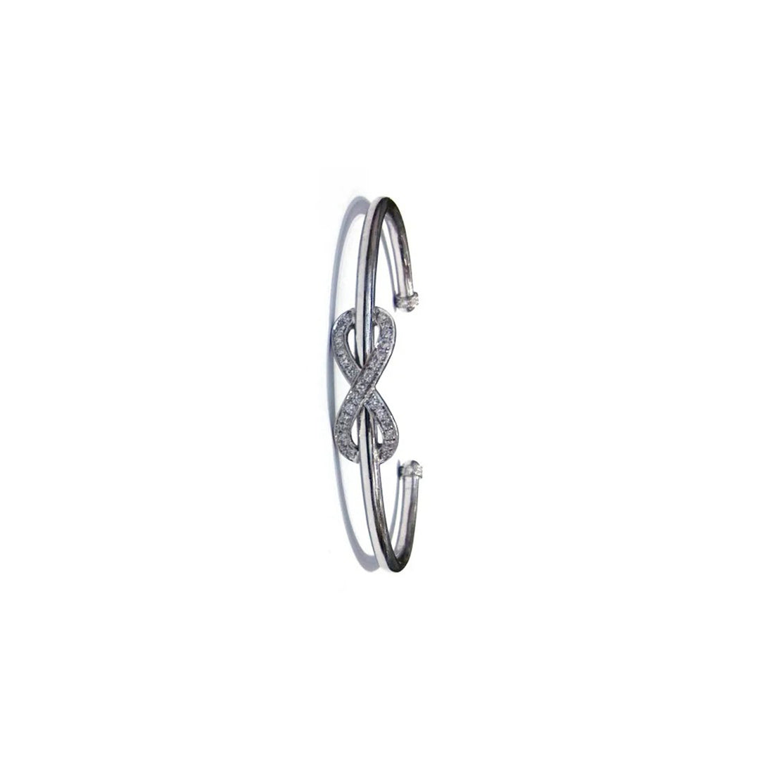 Infinite Love Bangle-B14435