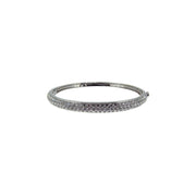 Micro Pave setting bangle