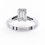 Load image into Gallery viewer, Emerald Diamond Ring
