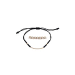 Load image into Gallery viewer, Black Tan Diamond Bracelet
