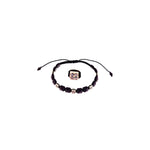 Load image into Gallery viewer, Black Tan Diamond Bracelet
