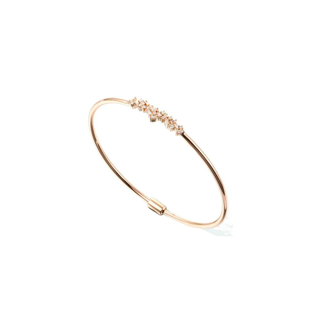 Elegant Diamond Bangle