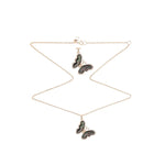 Load image into Gallery viewer, Arena Butterfly Diamond Necklace
